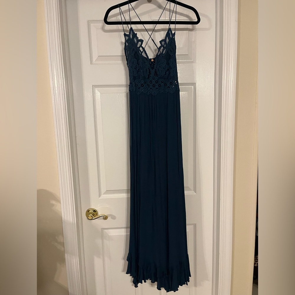 Free People Adella maxi dress